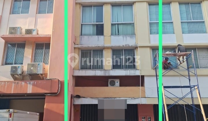 Dijual Ruko Lelang Cempaka Mas Jakarta Pusat