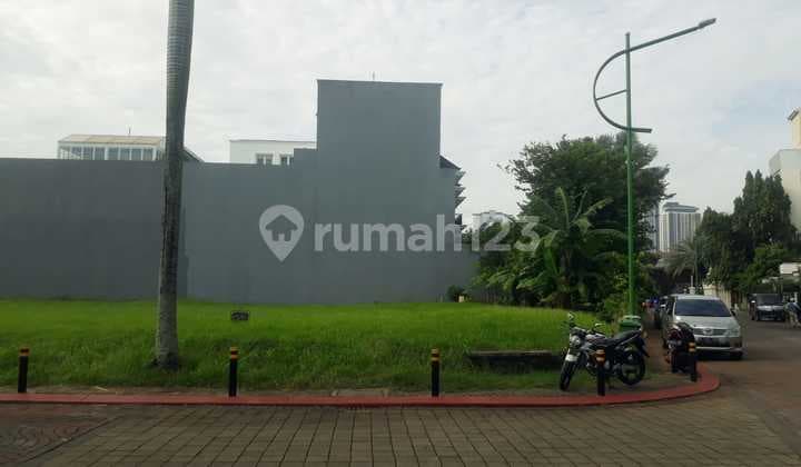Tanah Kavling Senayan Residence, Jakarta Selatan.