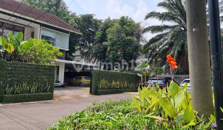 Dijual Rumah dengan tanah Terluas di komplek tertutup (kuldesak) hanya 7 rumah, di jln Sinabung, Kebayoran Baru ,Jak Sel