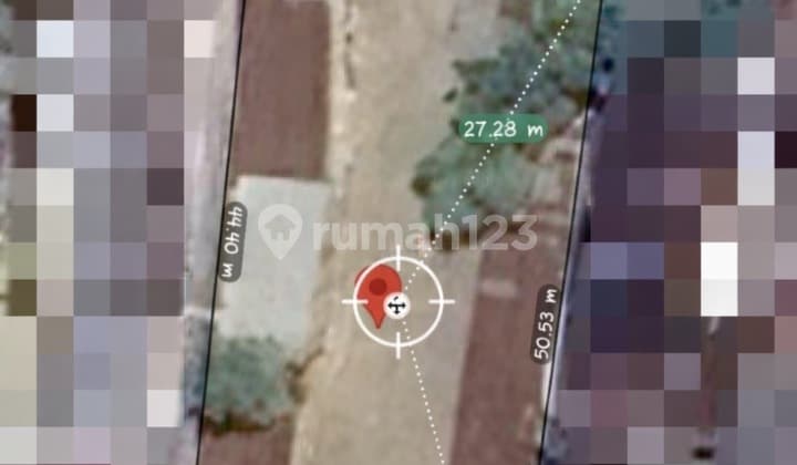 For Quick Sale Cheap Land in the Center of Kediri City 1150M