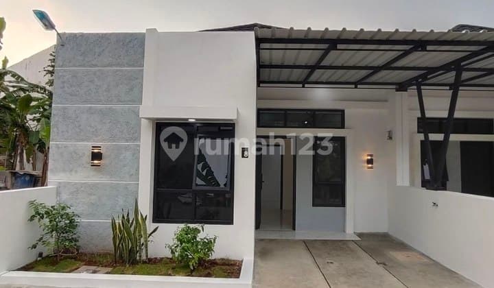 Rumah Minimalis Modern 1 Lantai di Cimahi Dekat Tol Padalarang, SHM Siap Huni Alternatif Judul Lain yang Juga Menarik: