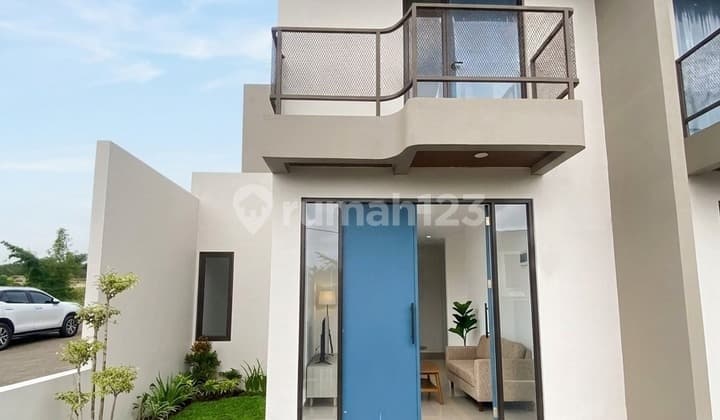 Rumah 2 Lantai di Pusat Pemerintahan 10 Menit Kcic Padalarang