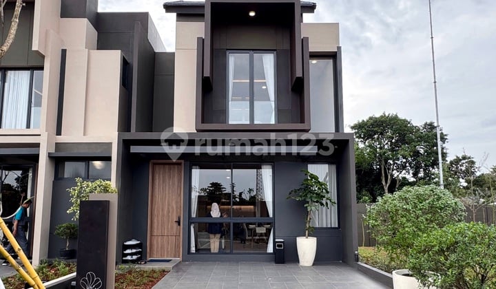 RUMAH CANTIK 3 BEDROOM LYNELLE 6 X 12 VIREYA BSD DEKAT TOL DEKAT STASIUN KRL DEKAT PASAR MODERN BSD DEKAT AEON