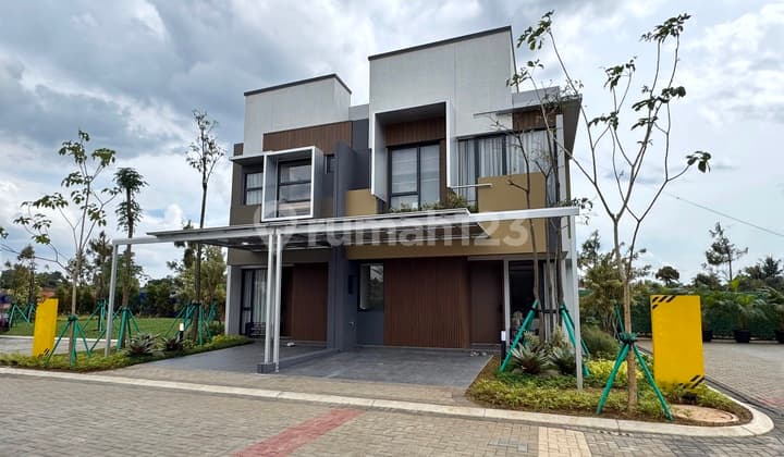 Rumah 2 Lantai Dekat Tol Dekat Mall Di Izzi Bsd City Tipe 6 X 12