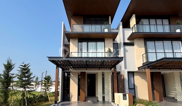 Beautiful Luxury 3-Story House 5 Bedrooms With Attic Room Finore 7 X 17 Summarecon Gading Serpong Near Aeon BSD Near Toll Road