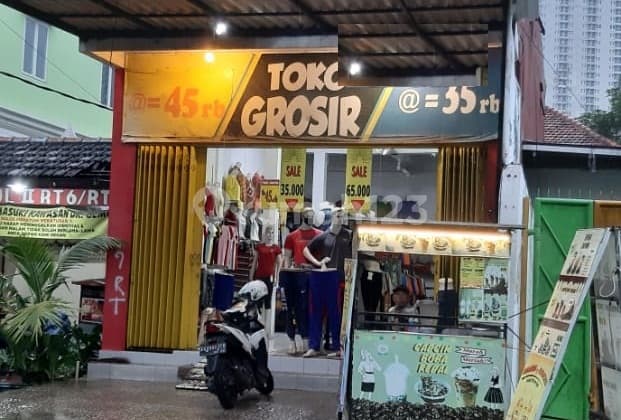 Dijual dan Disewakan Ruko di Raya Menganti Hn