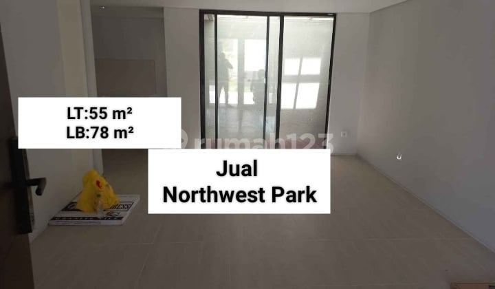 Dijual Rumah Modern Smart Home di Northwest Park (H Y)