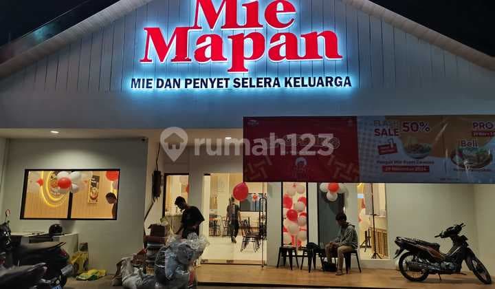 Dijual Tempat Usaha di Darmo Permai Jn