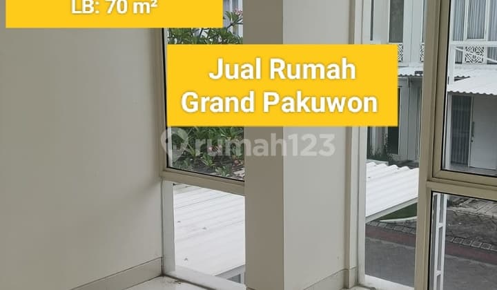 Dijual Rumah Minimaliser