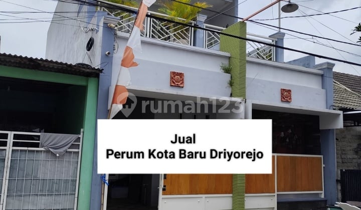 Dijual Rumah 2 Lantai Siap Huni di Perum Kota Baru Driyorejo (H Y)