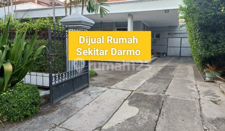 Dijual Rumah Premium Tengah Kota di Area Darmo (H Y)