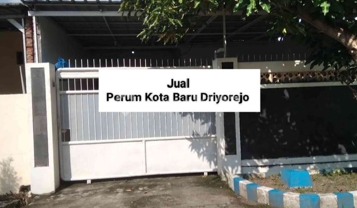 Dijual Rumah 1 Lantai di Kota Baru Driyorejo Gresik (H Y)