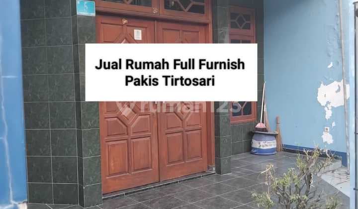 Dijual Rumah 3 Lantai Full Furnished di Pakis Tirtosari (H Y)