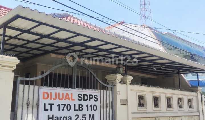 Dijual Rumah di Simpang Darmo Permai Selatan ( Y W )