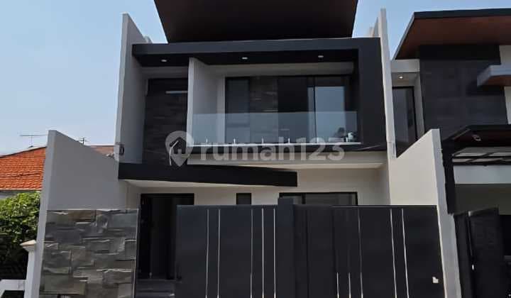 Rumah Baru Gress Siap Huni Manyar Jaya Ld&Nr