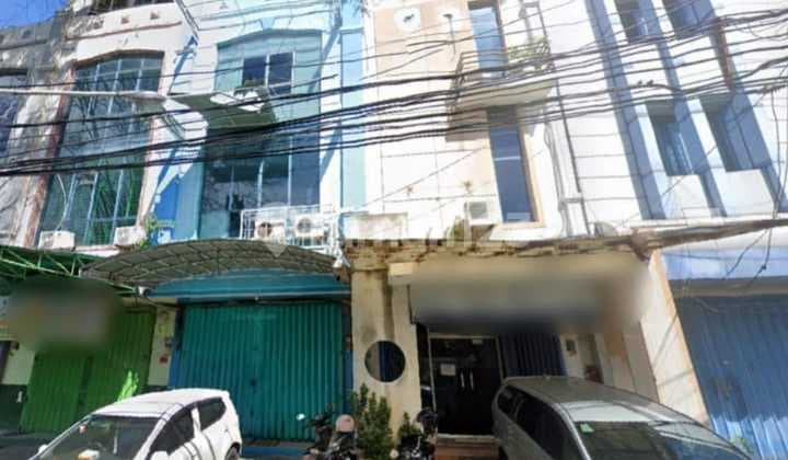 Jual Ruko 3L di Jemur Raya (Ev)