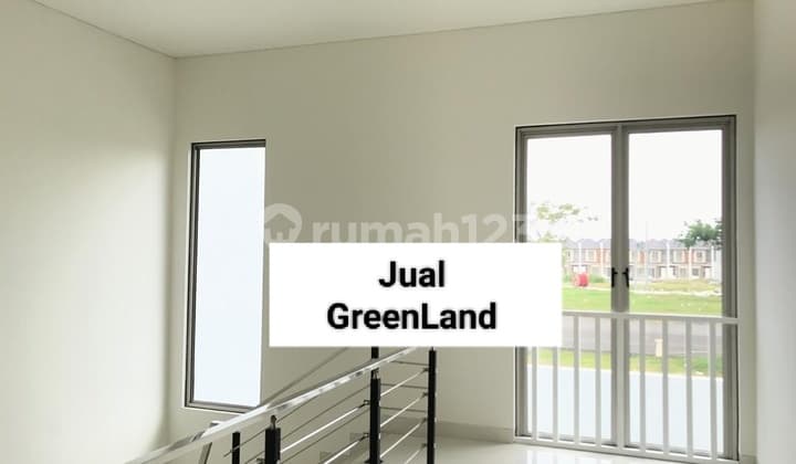 Dijual Rumah Luas Diap Huni di Greenland (H Y)