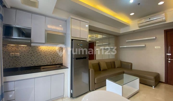 Rent 2BR+1 Well-Furnished Low Floor Apartment at Royal Mediterania Garden