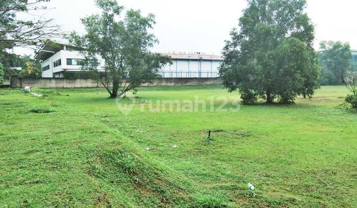 Dijual Kavling di Komplek Pergudangan Taman Tekno, Bentuk Kotak, Strategis, Dekat Tol, BSD City