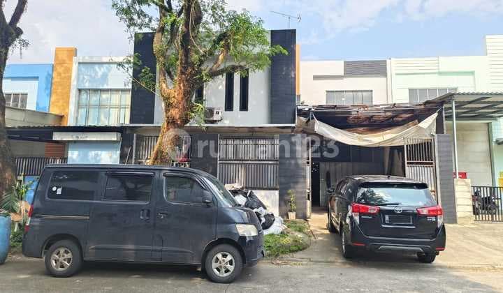 Dijual Gudang Taman Tekno 2 Lantai Siap Pakai, Sangat Dekat Tol