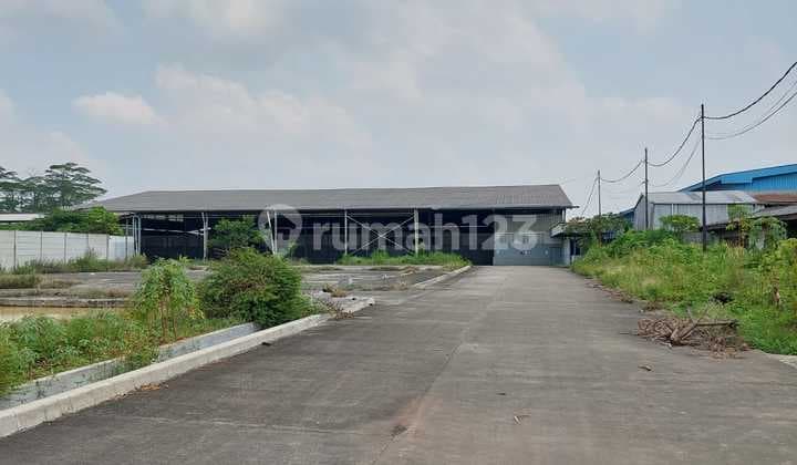 Dijual Termurah Ex Pabrik Jatake Dengan Lokasi Sangat Strategis