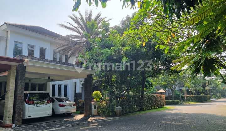 Dijual Rumah Lingkungan Tenang dan Asri di Cluster Foresta BSD