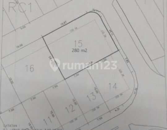 Dijual Kavling Hook Siap Bangun Bsd Sektor 1.1 Griya Loka