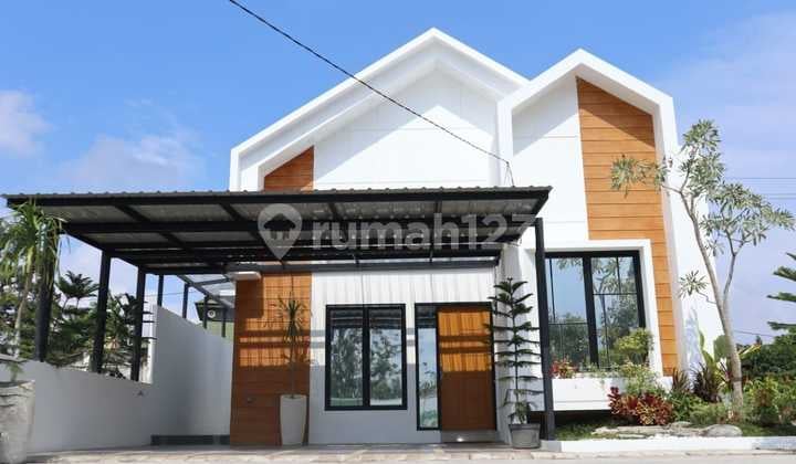 Rumah Full Furnished, Siap Huni, Sevilla Cluster, Marpoyan Damai