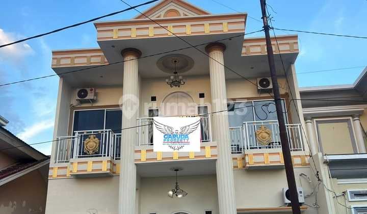 Rumah Cluster 2Lantai, Full Furnished, Dekat Bandara,Bebas Banjir