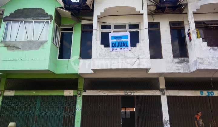 Ruko 2 Lantai Dekat Soekarno Hatta, Damai Langgeng, SHM, bisa KPR