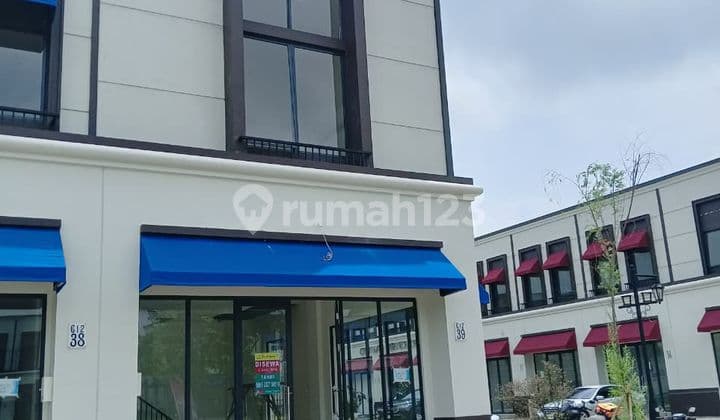 For Rent Shop House Corner by the Road Citra Garden Serpong