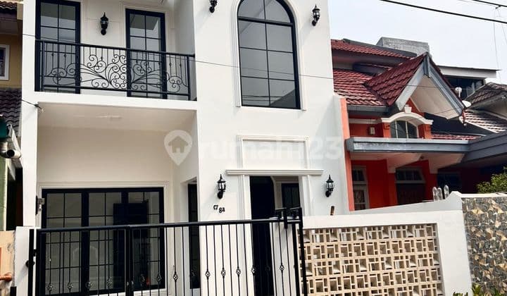 For Sale New Minimalist House Griya Loka BSD