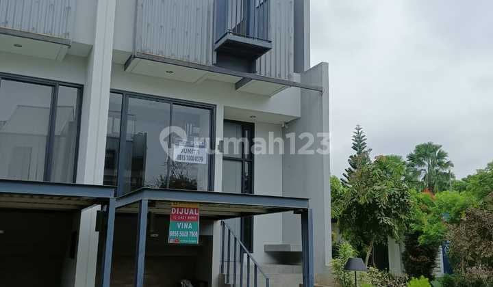 Dijual BU Termurah Imajihaus Samping Taman