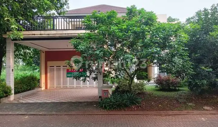 Dijual Rumah Bagus De Park Cajuputi BSD
