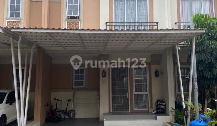 Dijual Rumah Minimalis di Alegria Bsd City