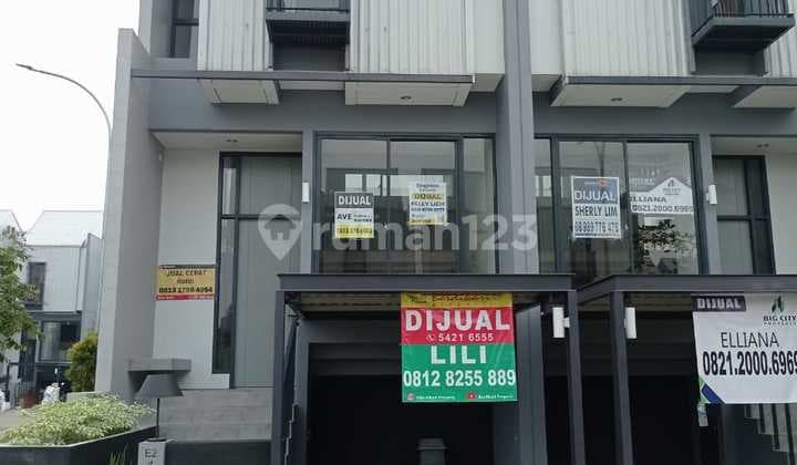 Dijual Rumah Imajihaus Hoek Greenwich Bsd