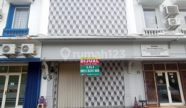 Dijual Ruko Bangunan Baru Paris Square Bsd