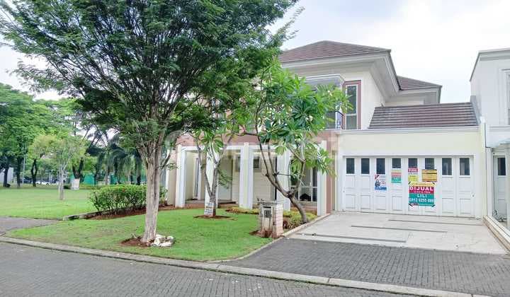 Dijual Rumah Mewah De Park Frangipani Bsd