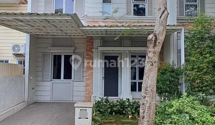 Dijual Murah Rumah Semi Furnish Hylands Greenwich Bsd