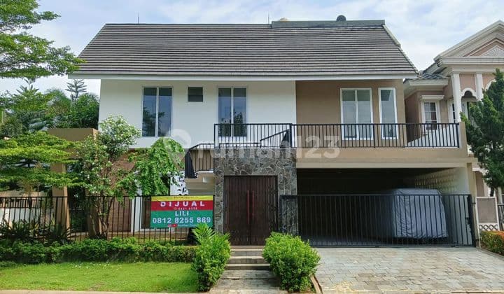 Dijual Rumah Mewah Semi Furnish Delatinos Bahamas