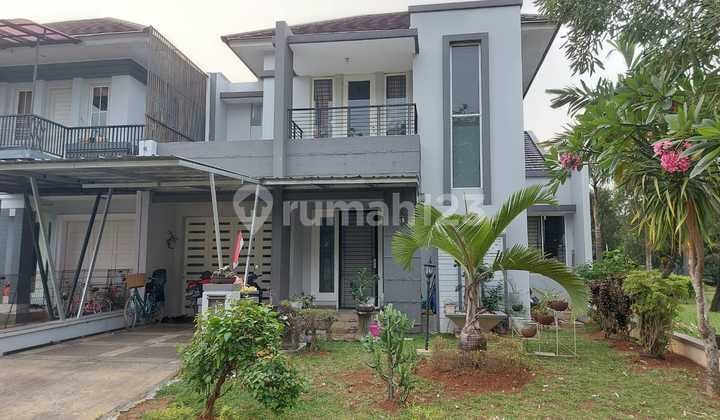 Rumah 2 Lantai Alam Sutera Jarang Ada