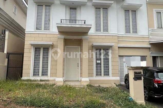 Dijual Murah BU Rumah Less Belles Jl. Raya Serpong