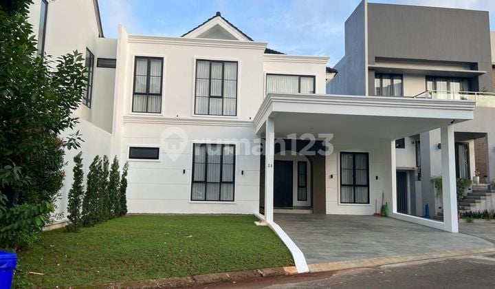 Dijual Rumah Brand New Alam Sutera Fully Furnish