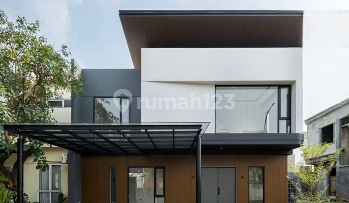 Dijual Rumah Brand New The Icon Cosmo BSD
