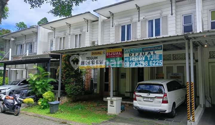 Sijual Bu Murah Rumah Greenwich Hylands Bsd