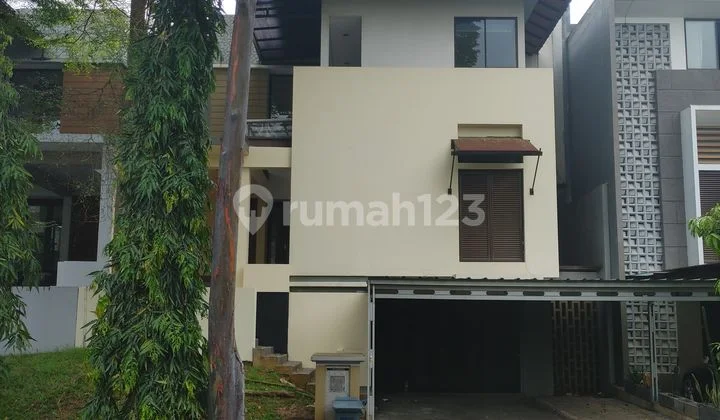 Dijual Rumah Siap Huni De Park Heliconia Bsd