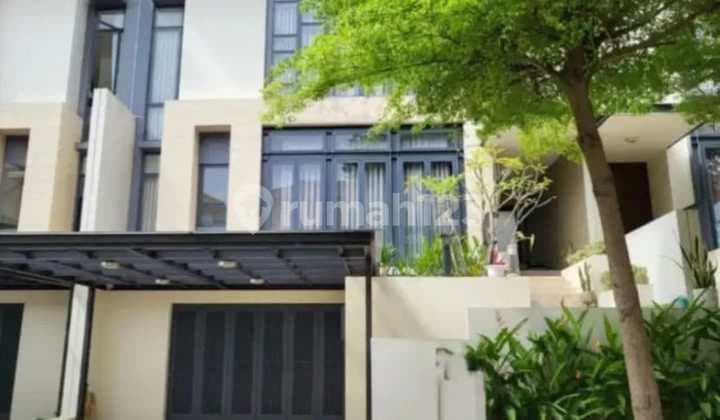 House in the Navapark area of BSD City