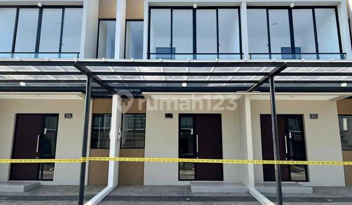 Rumah Dijual Cluster California Pik 2 ( Nt )