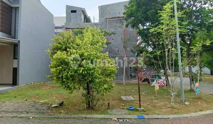 Kavling Huk Cantik Dalam Cluster Bsd Tangerang