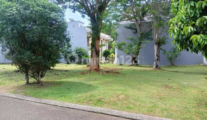Kavling Cantik Dalam Perumahan The Green Cluster Bellagio Bsd Tjm